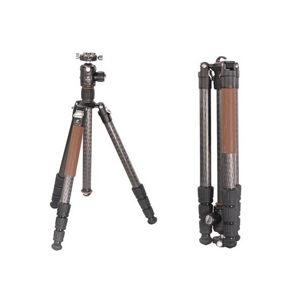Leofoto Treppiede Carbonio LN-324CT Armour + Ballhead NB-46