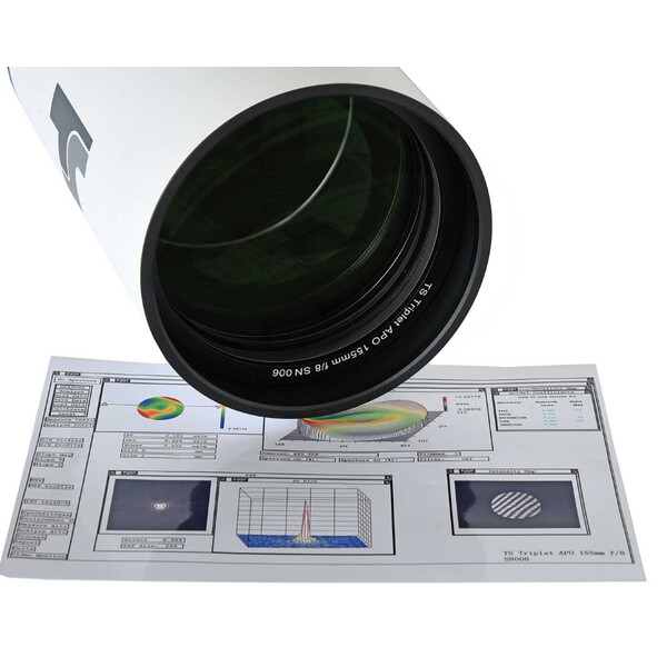 TS Optics Rifrattore Apocromatico AP 155/1240 CD-APO Deluxe OTA