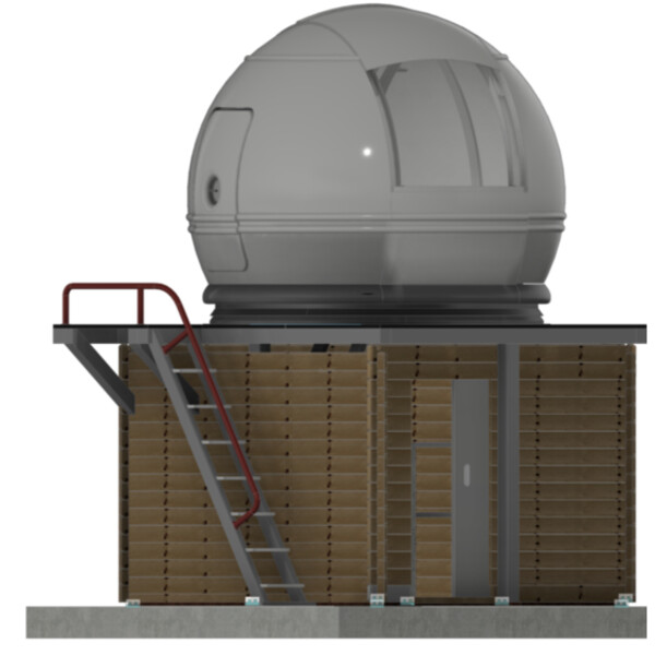 Dome Parts Sottostruttura dell'osservatorio GreenLine SP-32