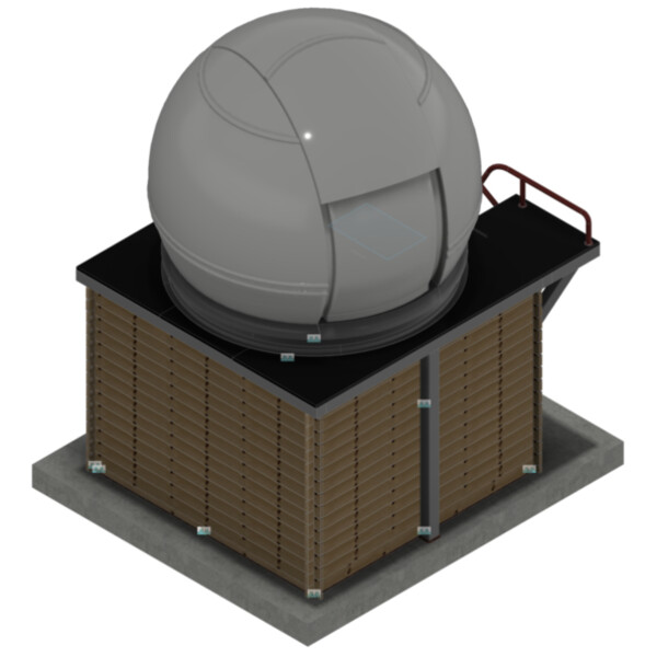 Dome Parts Sottostruttura dell'osservatorio GreenLine SP-32