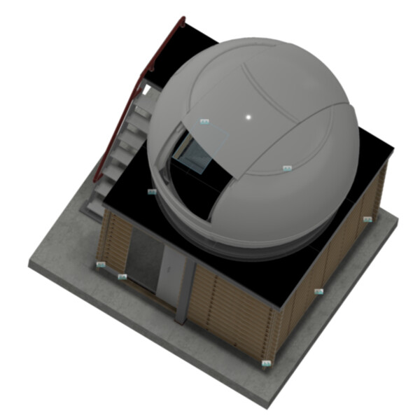 Dome Parts Sottostruttura dell'osservatorio GreenLine SP-32