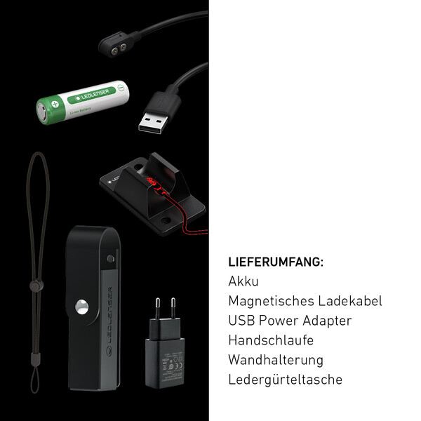 LED LENSER Torcia P6R Signature