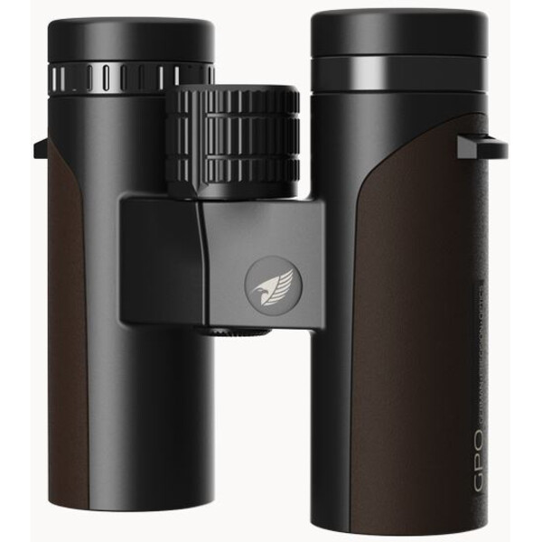 GPO Binocolo Passion ED 8x32 nero/marrone