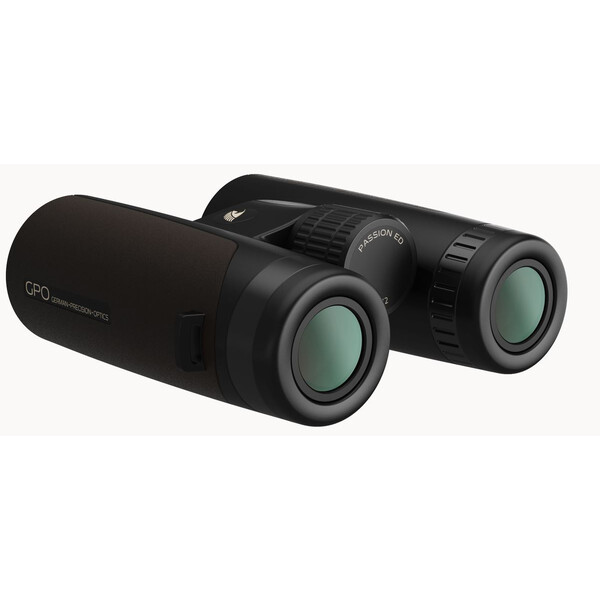GPO Binocolo Passion ED 8x42 nero/marrone