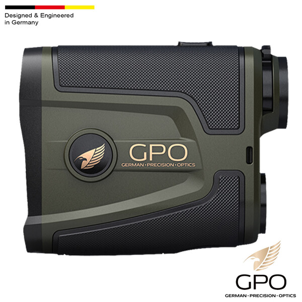 GPO Telemetro Rangetracker 1800 6x20 Verde
