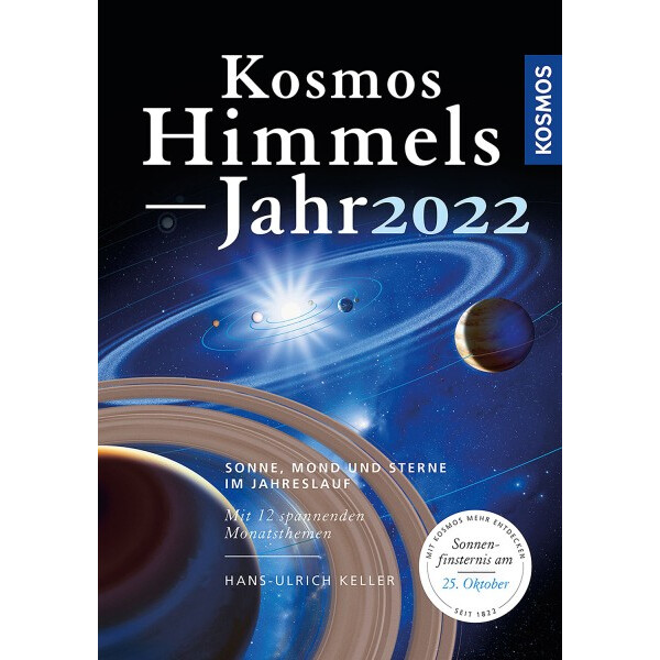 Kosmos Verlag Annuario Himmelsjahr 2022