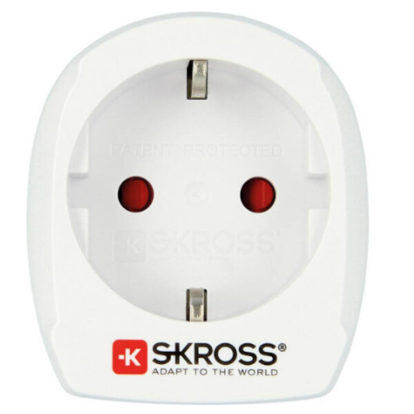 Skross Trasformatore Reiseadapter Europe to USA