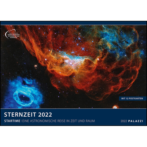 Palazzi Verlag Calendario Sternzeit 2022
