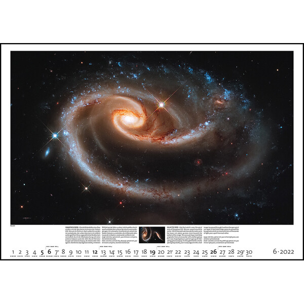Palazzi Verlag Calendario Sternzeit 2022