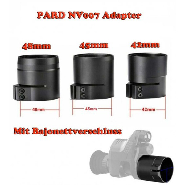 Sytong Adattatore per oculare 45 mm