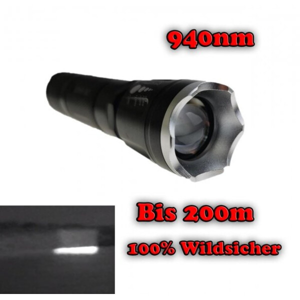 Maximtac IR Illuminatore 940nm
