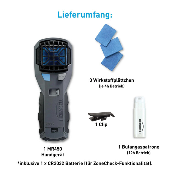 Thermacell Repellente Zanzare Proattivo MR-450