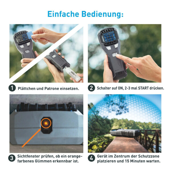 Thermacell Repellente Zanzare Proattivo MR-450
