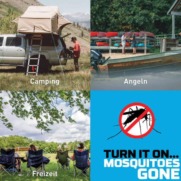 Thermacell Repellente Zanzare Proattivo MR-450