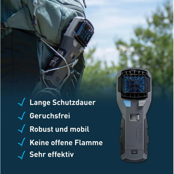 Thermacell Repellente Zanzare Proattivo MR-450