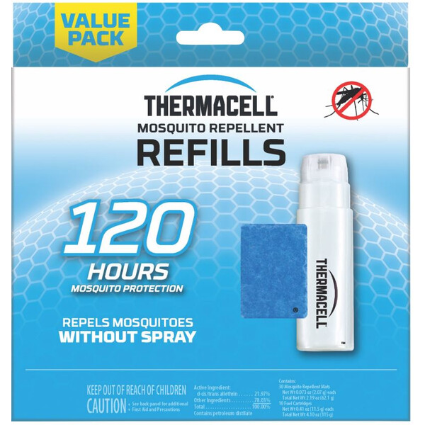 Thermacell Ricarica repellente per zanzare 120 ore