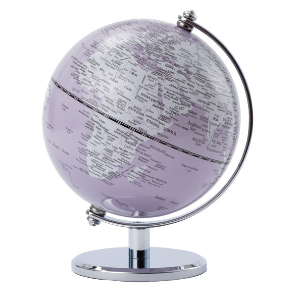 TROIKA Mini Globo Gagarin Pastel Pink 13cm