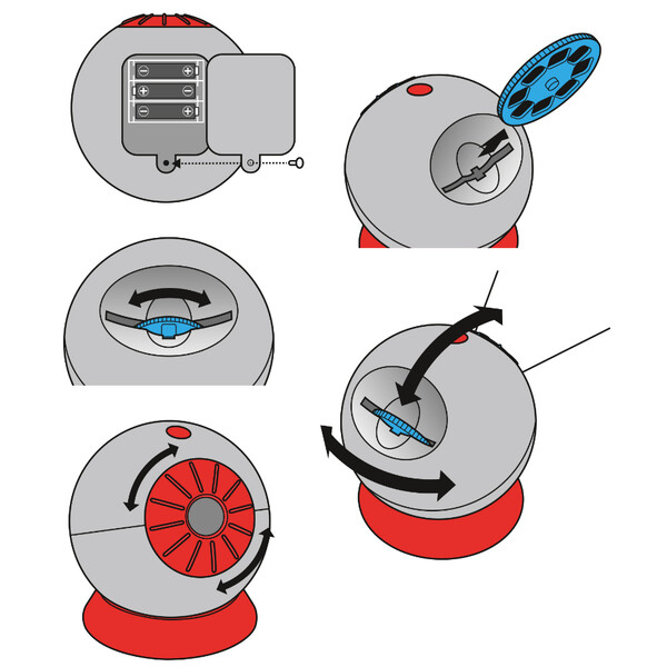 Bresser Junior Planetario Proiettore Science MAXI