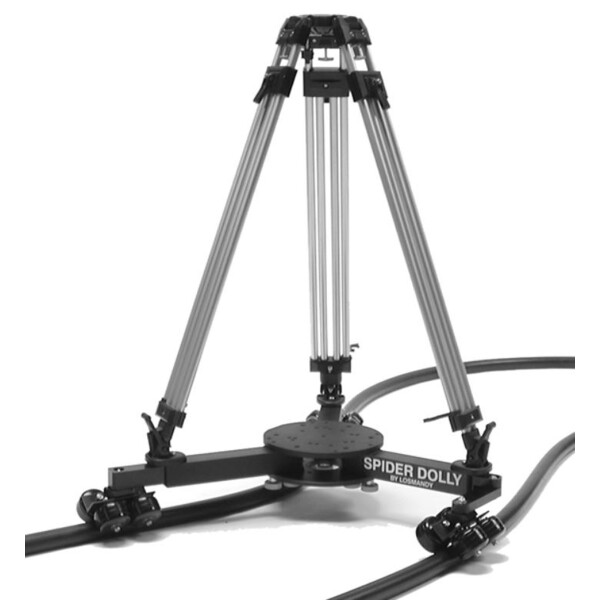 Losmandy Treppiede Aluminio Porta-Jib Spider Dolly (3-leg)