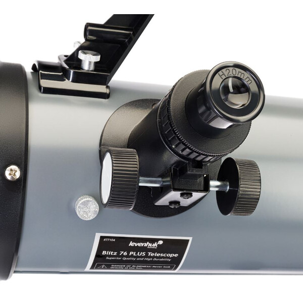 Levenhuk Telescopio N 76/900 Blitz 76 PLUS EQ