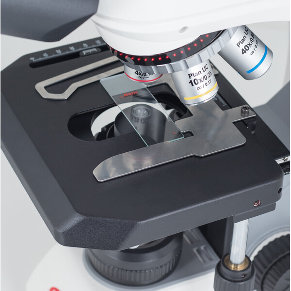Motic Microscopio Panthera C2, Trinoculare (senza 100X), infinity, plan, achro, 40x-400x, Halogen/LED
