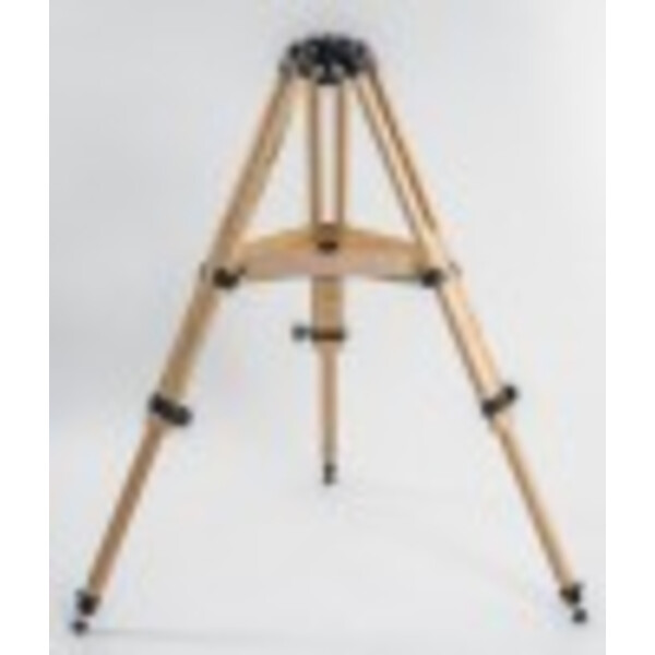 Berlebach Treppiede-Legno Cavalletto Report 212 con ripiano 37 cm (altezza massima 111 cm)