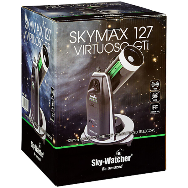 Skywatcher Telescopio Maksutov  MC 127/1500 Heritage Virtuoso GTi