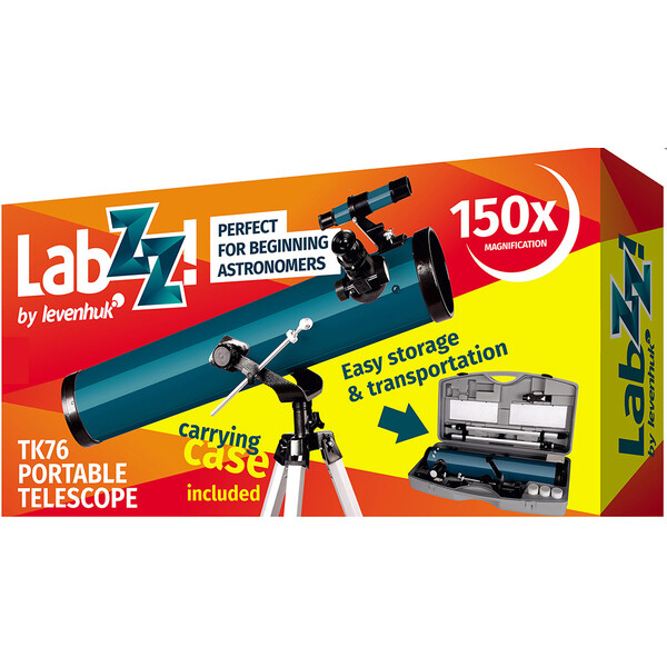 Levenhuk Telescopio N 76/700 LabZZ TK76 AZ