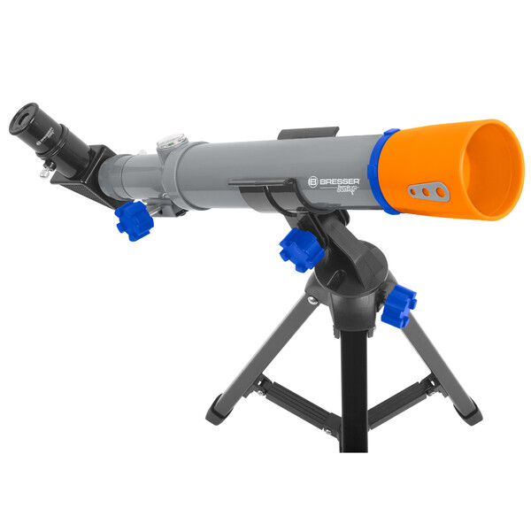 Bresser Junior Telescopio Kinder 40/400 compatto con treppiede da tavolo