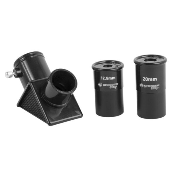 Bresser Junior Telescopio Kinder 40/400 compatto con treppiede da tavolo