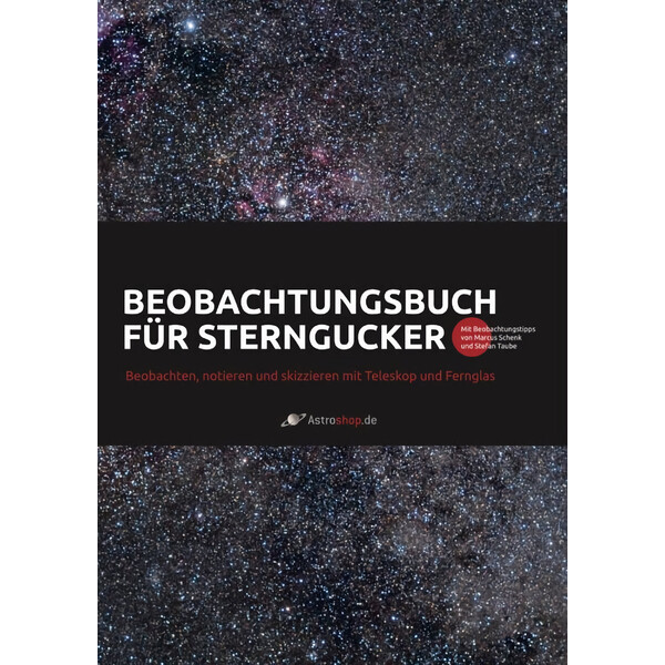 Astroshop Libro di osservazione per gli amanti delle stelle