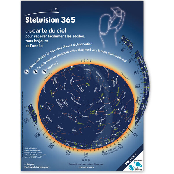 Stelvision Carta Stellare 365