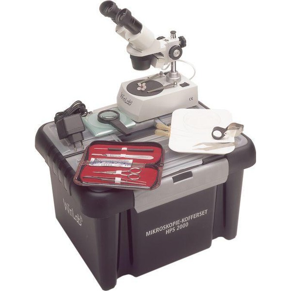Windaus Lente d`ingrandimento stereo (Duale) Valigetta HPS 2000