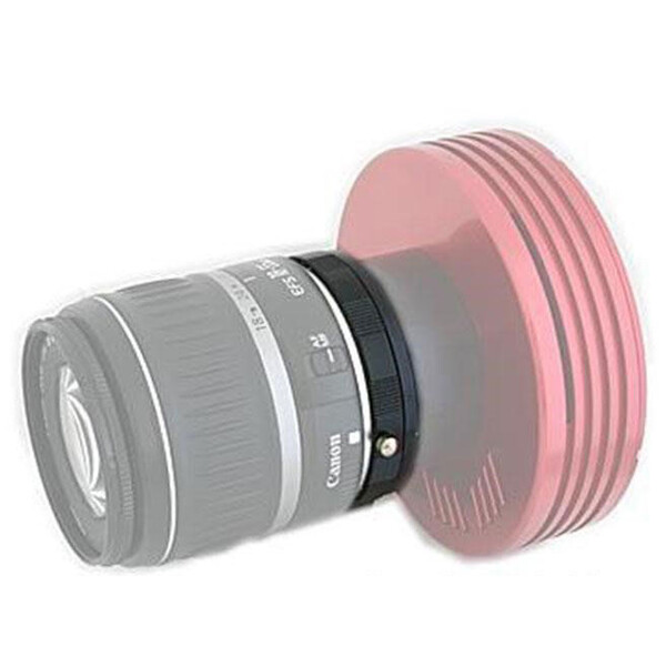 TS Optics Adattatore M48 per obiettivi Canon EOS