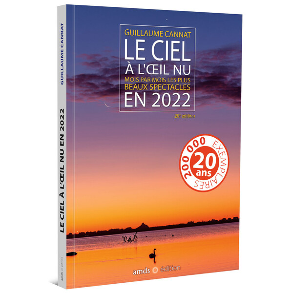 Amds édition  Annuario Le Ciel à l'oeil nu en 2022