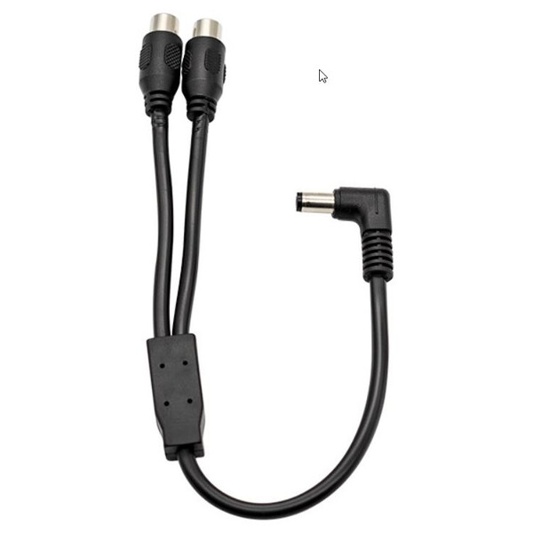 ZWO Cavo DC Y Split (connettore femmina a Cinch)
