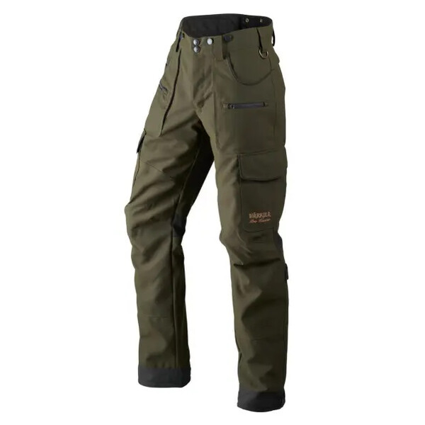 Härkila Pantaloni Pro Hunter Endure, verde salice, taglia 50