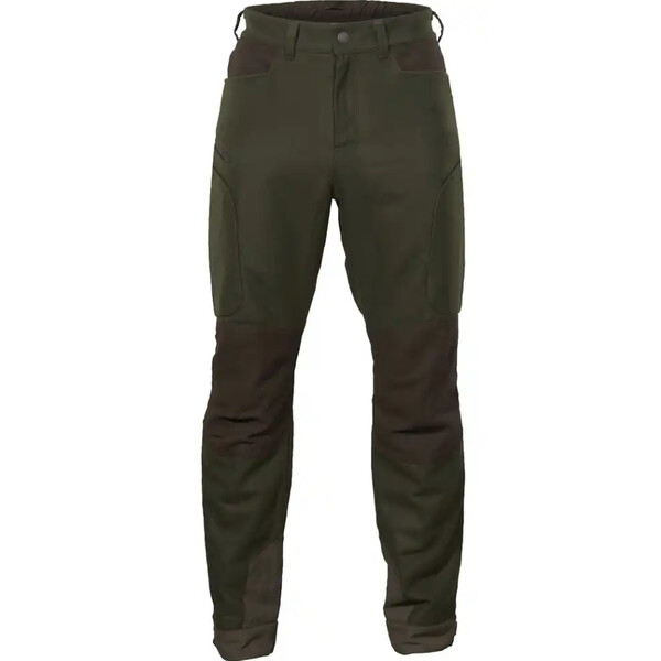 Härkila Pantaloni invernali Metso, verde salice/marrone ombra, taglia 56