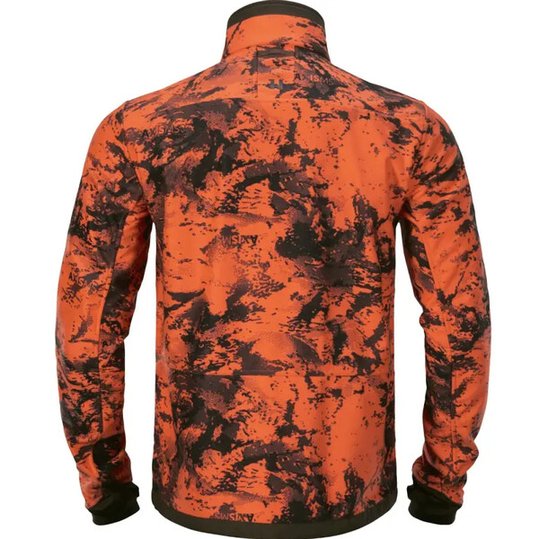 Härkila Giacca in pile Wildboar Pro Reversible, verde salice/AXIS MSP Wildboar arancione, taglia XXL