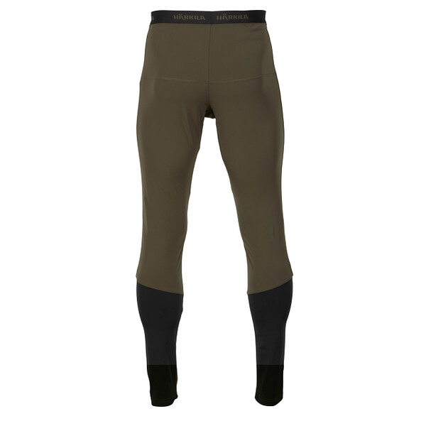 Härkila Mutande termiche , verde salice/nero, taglia XL