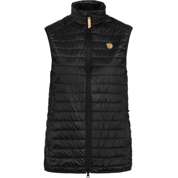 Fjällräven Gilet imbottito Abisko W, 550 nero, taglia S