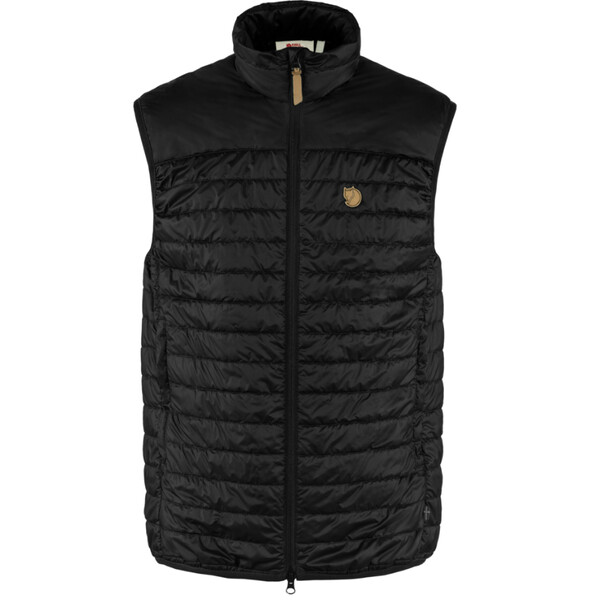 Fjällräven Gilet imbottito Abisko M, 550 nero, taglia S