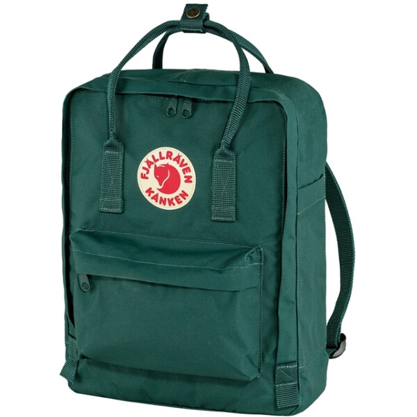 Fjällräven Zaino Kånken 667 Verde Artico
