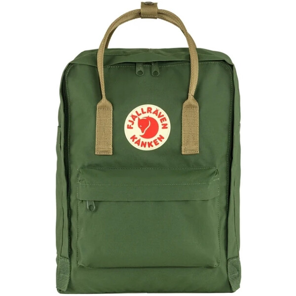 Fjällräven Zaino Kånken 621-221 Verde abete rosso-Clay