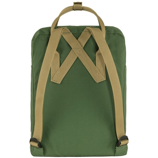 Fjällräven Zaino Kånken 621-221 Verde abete rosso-Clay