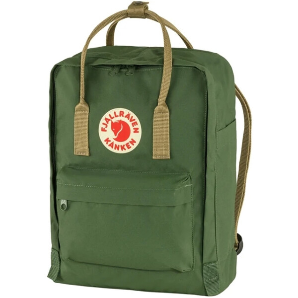 Fjällräven Zaino Kånken 621-221 Verde abete rosso-Clay