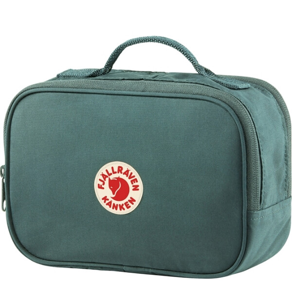 Fjällräven Borsa da toilette Kånken Borsa da toilette 664 Frost Green