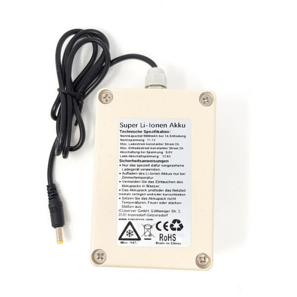 ICU Batteria esterna Super Li-Ion 5000mAh