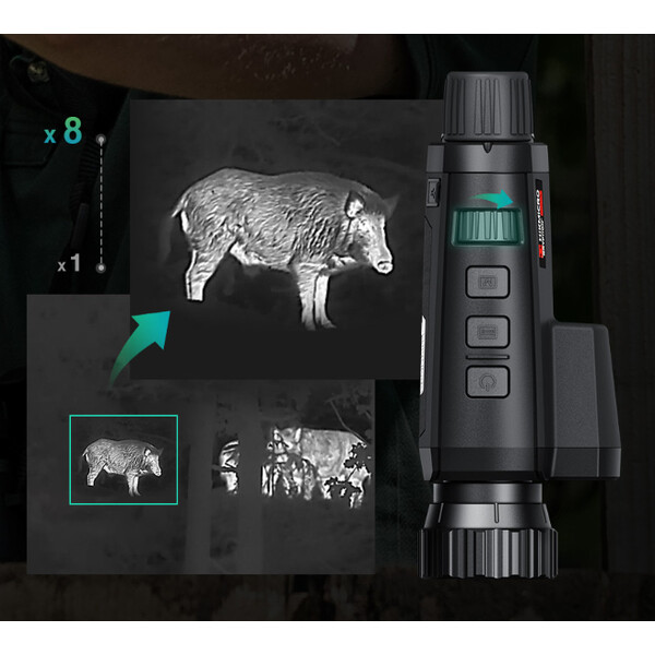 HIKMICRO Visore notturno Gryphon GH35L