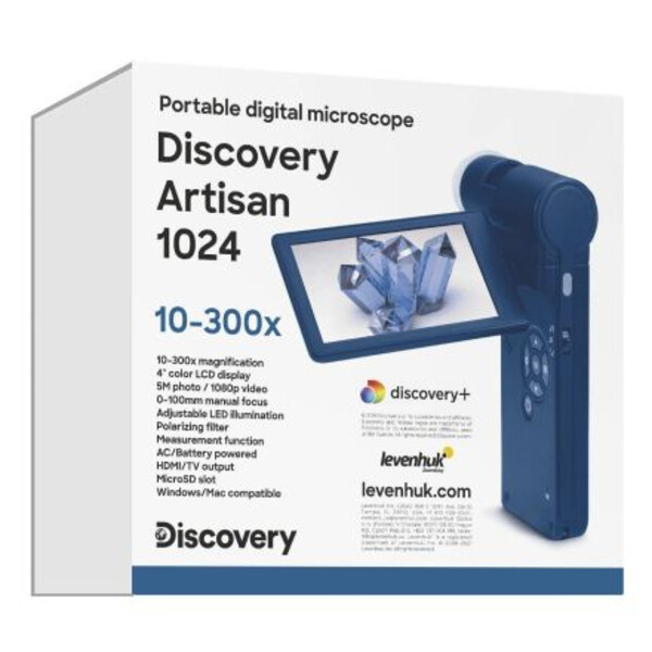 Discovery Microscopio Artisan 1024 Digital